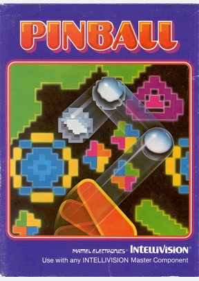 PINBALL - Intellivision