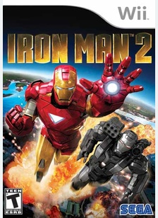 Iron Man 2 - Wii