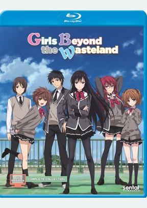 GIRLS BEYOND THE WASTELAND (BR