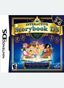 INTERACTIVE STORYBOOK DS:S1 - Nintendo DS