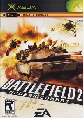 BATTLEFIELD 2:MODERN COMBAT - Xbox