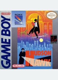 HUDSON HAWK - Game Boy