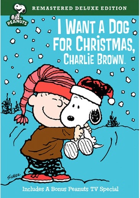 Peanuts: I Want a Dog for Christmas, Charlie Brown