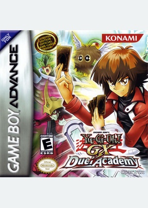 YUGIOH GX:DUEL ACADEMY - Game Boy Advanced