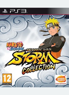 NARUTO SHIPPUDEN ULT NINJA STO - Playstation 3
