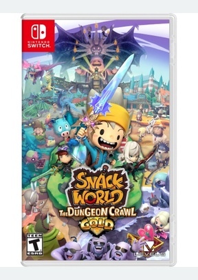 Snack World: The Dungeon Crawl-Gold - Nintendo Switch