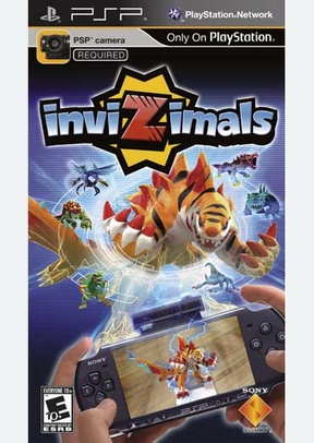 Invizimals UMD with PSP Camera (bundle) - PSP