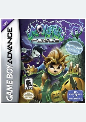 MONSTER FORCE - Game Boy Advanced
