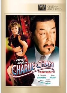 Charlie Chan On Broadway