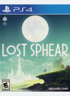 LOST SPHEAR - Playstation 4