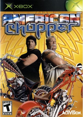 AMERICAN CHOPPER - Xbox