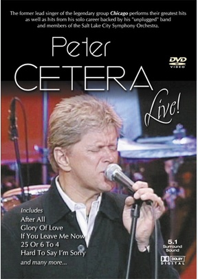 Peter Cetera: Live
