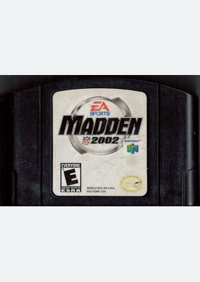 MADDEN NFL 2002 - Nintendo 64