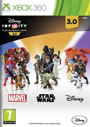INFINITY 3.0 (GAME) - Xbox 360