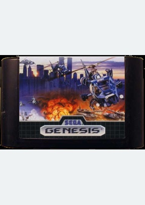 SUPER THUNDER BLADE - Sega Genesis