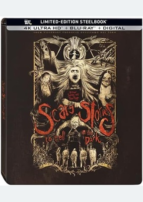 SCARY STORIES TO TELL IN THE D