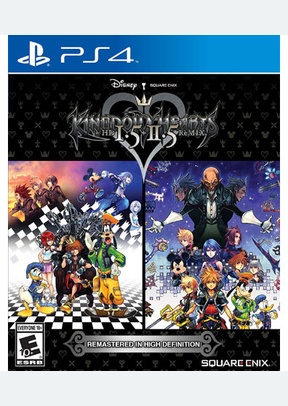 KINGDOM HEARTS 1.5 + 2.5 HD - Playstation 4