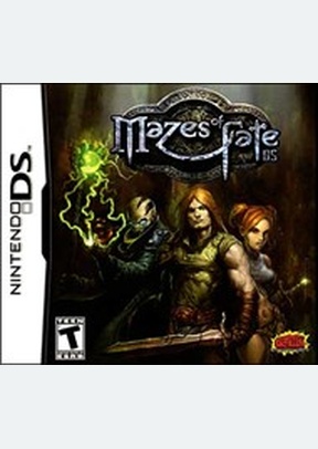 MAZES OF FATE - Nintendo DS