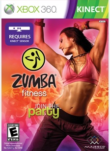 ZUMBA FITNESS:JOIN THE PARTY - Xbox 360 (Kinect)