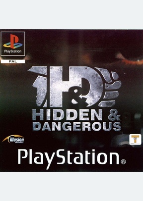 HIDDEN & DANGEROUS - Playstation (PS1)