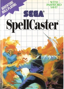 SPELLCASTER - Sega Master System