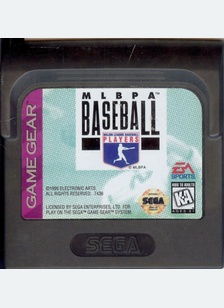 MLBPA:BASEBALL - Sega Game Gear