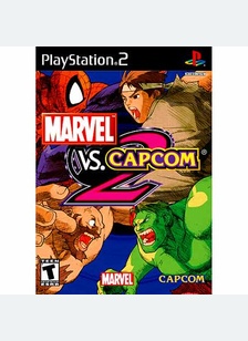MARVEL VS CAPCOM 2 - Playstation 2