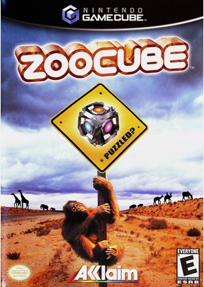ZOO CUBE - GameCube