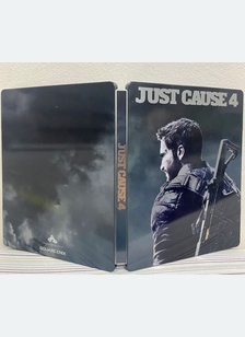 JUST CAUSE 4 (STEELBOOK) - Playstation 4