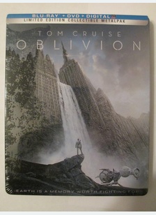 OBLIVION (STEELBOOK/BR/DVD)