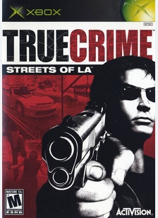 TRUE CRIME:STREETS OF LA - Xbox