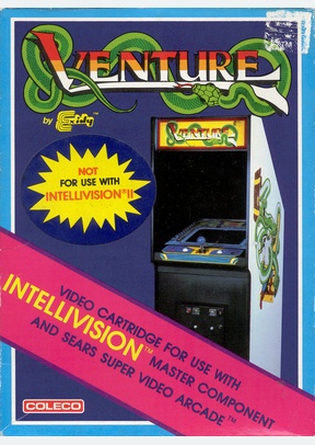 VENTURE - Intellivision