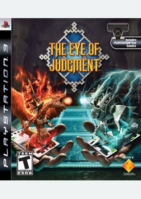 EYE OF JUDGMENT (GAME ONLY) - Playstation 3