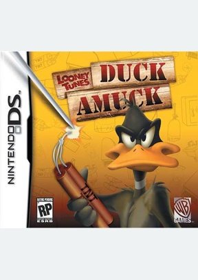 LOONEY TUNES:DUCK AMUCK - Nintendo DS
