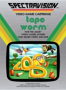 TAPEWORM - Atari 2600