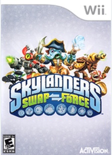 SKYLANDERS:SWAP FORCE (GAME)