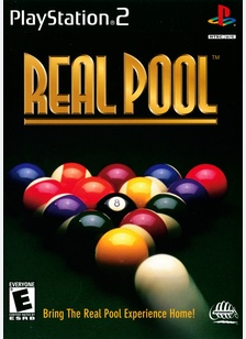 REAL POOL - Playstation 2