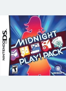 MIDNIGHT PLAY PACK - Nintendo DS
