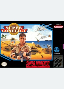 SUPER CONFLICT - Super Nintendo