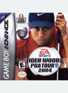 TIGER WOODS PGA TOUR 04 - Game Boy Advanced