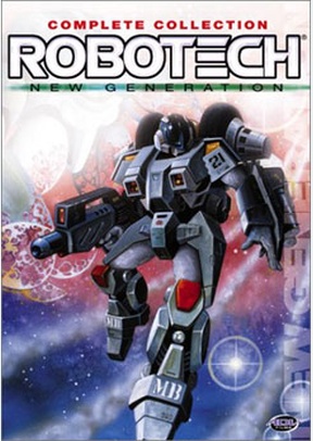 Robotech: Part 3 New Generation Complete Collection