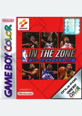 NBA IN THE ZONE 00 - Game Boy Color
