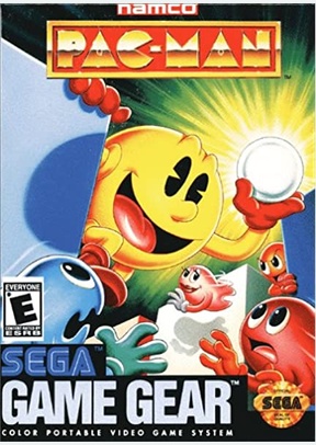 PAC-MAN - Sega Game Gear