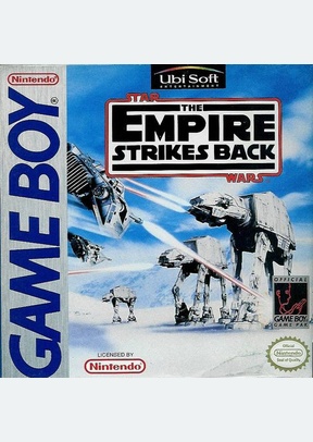 STAR WARS:EMPIRE STRIKES BACK - Game Boy