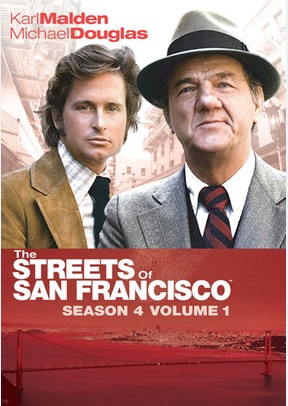 The Streets of San Francisco: Season 4, Volume 1