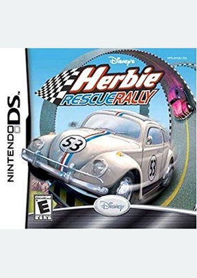 HERBIE RESCUE RALLY - Nintendo DS