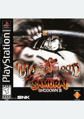 SAMURAI SHODOWN 3 - Playstation (PS1)