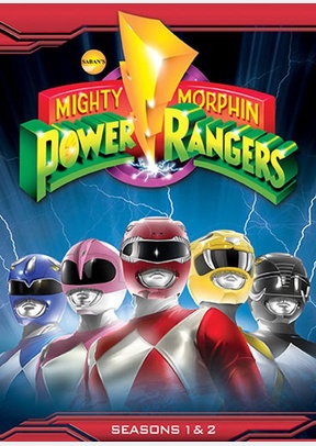 POWER RANGERS:S1/S2