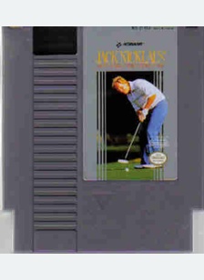 JACK NICKLAUS GOLF - NES