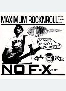 MAXIMUM ROCKNROLL
